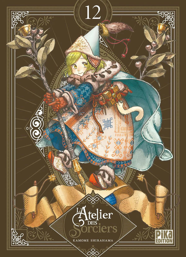 L'ATELIER DES SORCIERS - Tome 12 - EDITION COLLECTOR