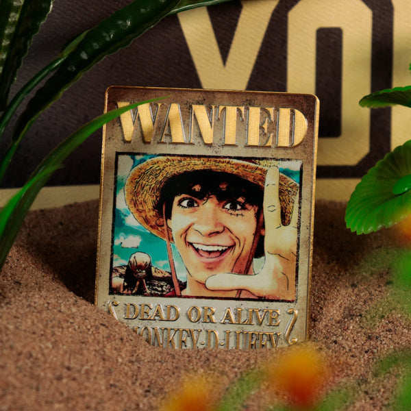 ONE PIECE NETFLIX - Wanted - Lingot Edition Limitée