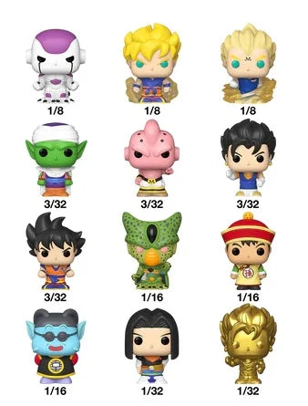 DRAGON BALL Z - Mystery Bitty Pop