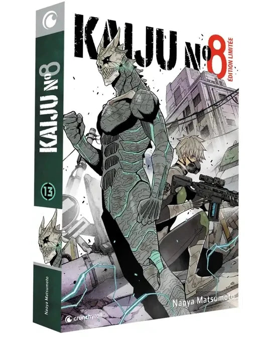 KAIJU N°8 - Tome 13 - EDITION COLLECTOR